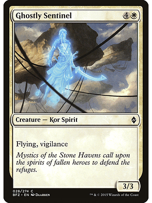 Ghostly sentinel - BFZ - C