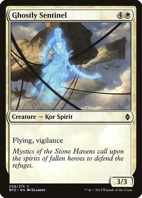 Ghostly sentinel - BFZ - C