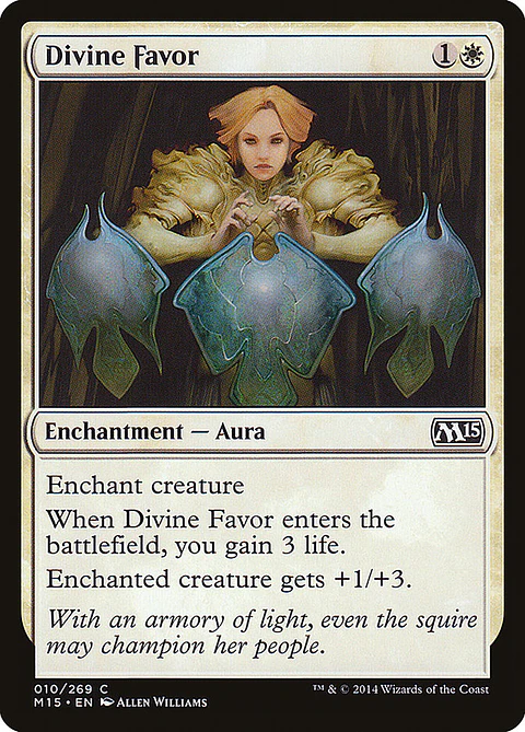 Divine favor - M15 - C