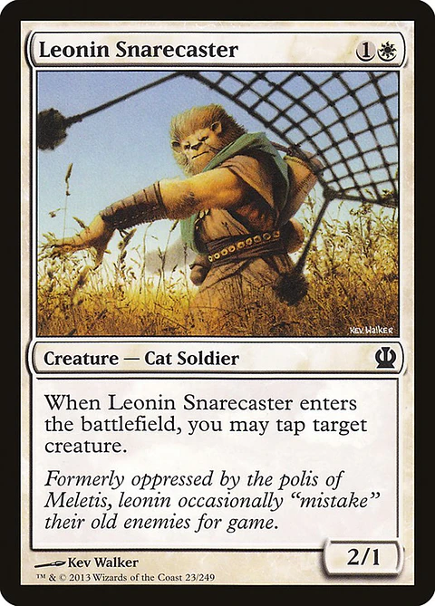 Leonin snarecaster - THR - C
