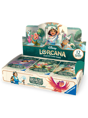 Lorcana - Archazia's Island Booster Box Display Set 7 