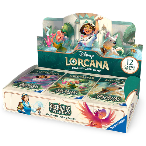 Lorcana - Archazia's Island Booster Box Display Set 7 