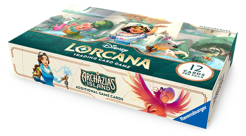 Lorcana - Archazia's Island Booster Box Display Set 7 
