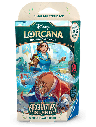 Archazia's Island - Ruby Sapphire Bella Beast Starter Deck