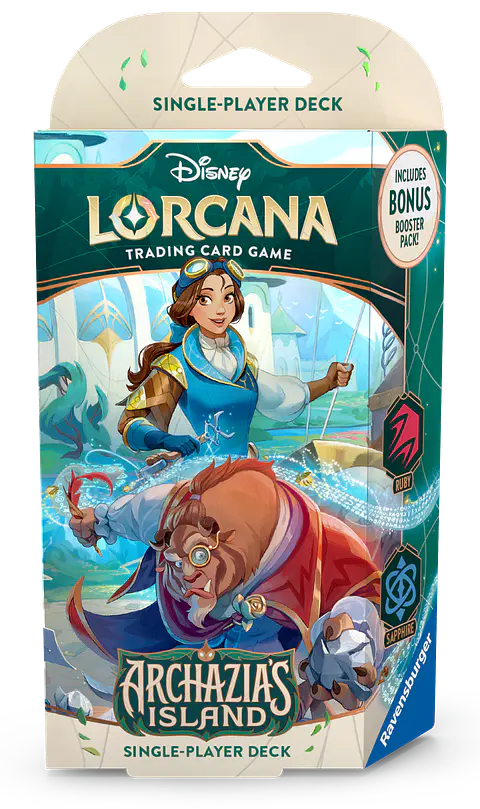 Archazia's Island - Ruby Sapphire Bella Beast Starter Deck