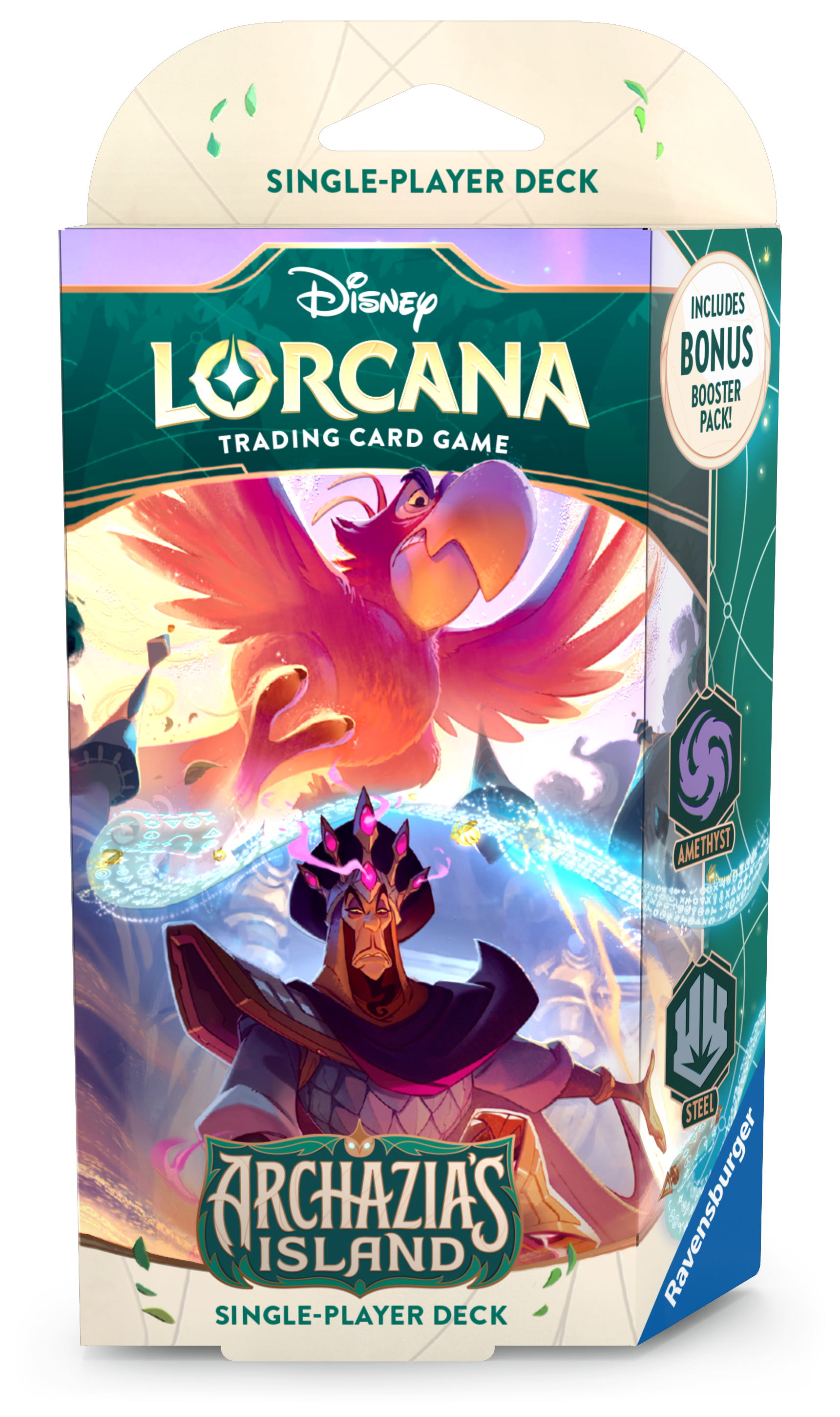 Archazia's Island - Amethyst Steel Jaffar Iago Starter Deck 1