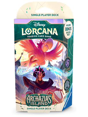 Archazia's Island - Amethyst Steel Jaffar Iago Starter Deck