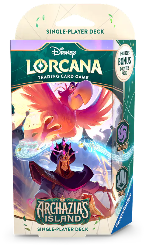 Archazia's Island - Amethyst Steel Jaffar Iago Starter Deck