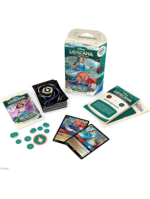 Archazia's Island - Amethyst Steel Jaffar Iago Starter Deck