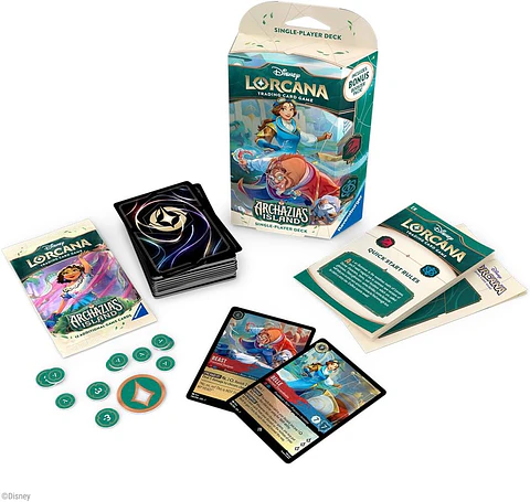 Archazia's Island - Amethyst Steel Jaffar Iago Starter Deck
