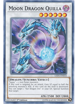 Moon Dragon Quilla - LED5-EN033 - Common