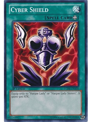 Cyber Shield - LCJW-EN105 - Common