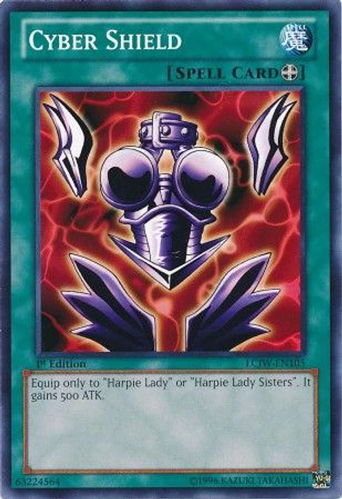 Cyber Shield - LCJW-EN105 - Common