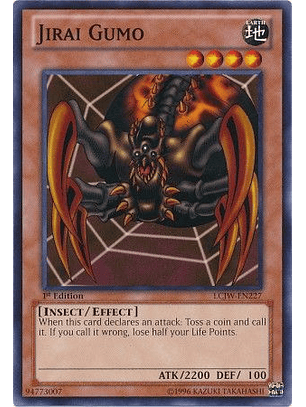 Jirai Gumo - LCJW-EN227 - Common