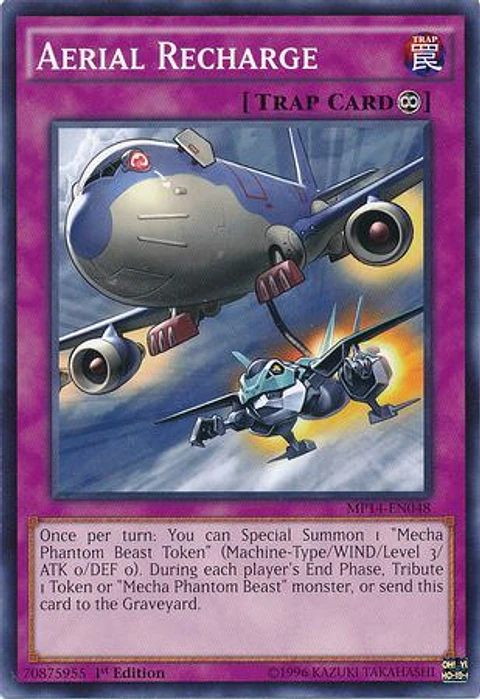 Aerial Recharge - MP14-EN048 - Common