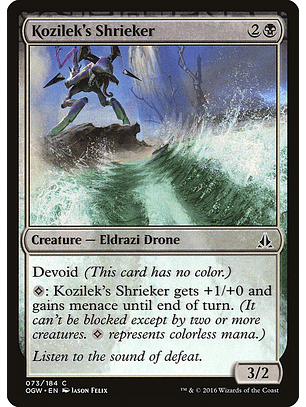 Kozilek's shrieker - OGW - C