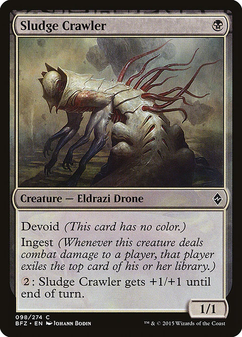 Sludge crawler - BFZ - C