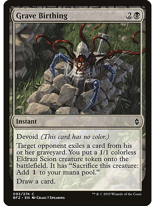 Grave birthing - BFZ - C