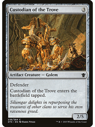 Custodian of the trove - DTK - C