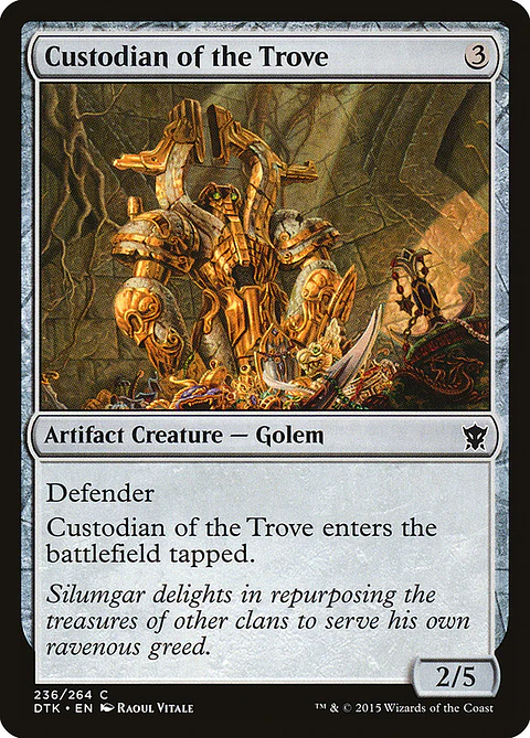 Custodian of the trove - DTK - C