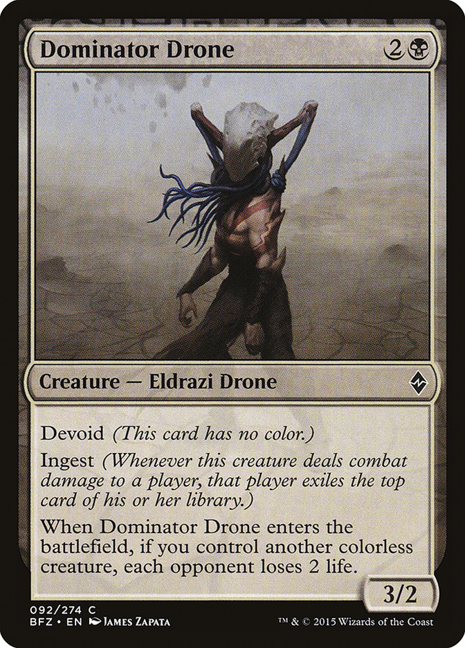 Dominator drone - BFZ - C 1