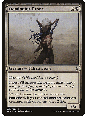 Dominator drone - BFZ - C