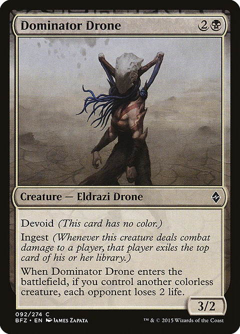Dominator drone - BFZ - C