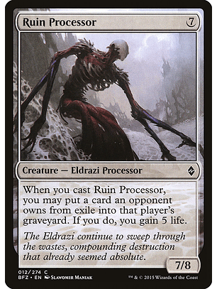 Ruin processor - BFZ - C