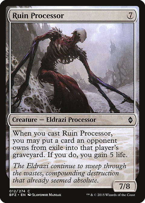 Ruin processor - BFZ - C