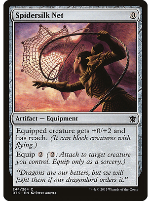 Spidersilk net - DTK - C