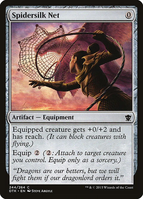 Spidersilk net - DTK - C