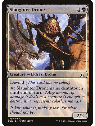 Slaughter drone - OGW - C