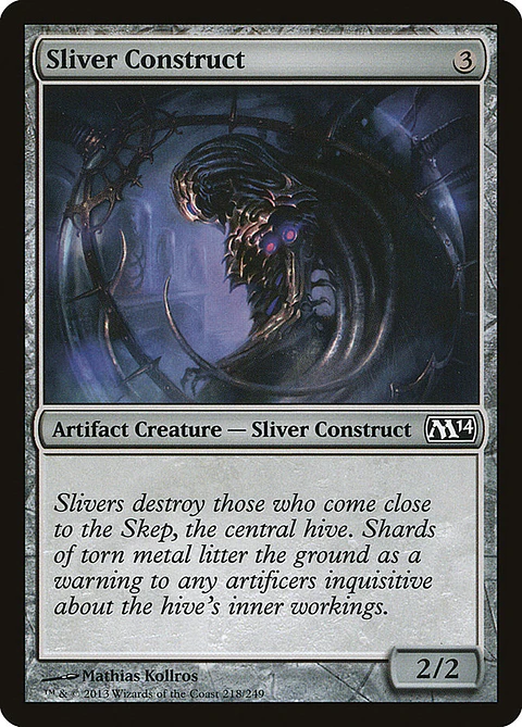 Sliver construct - M14 - C 