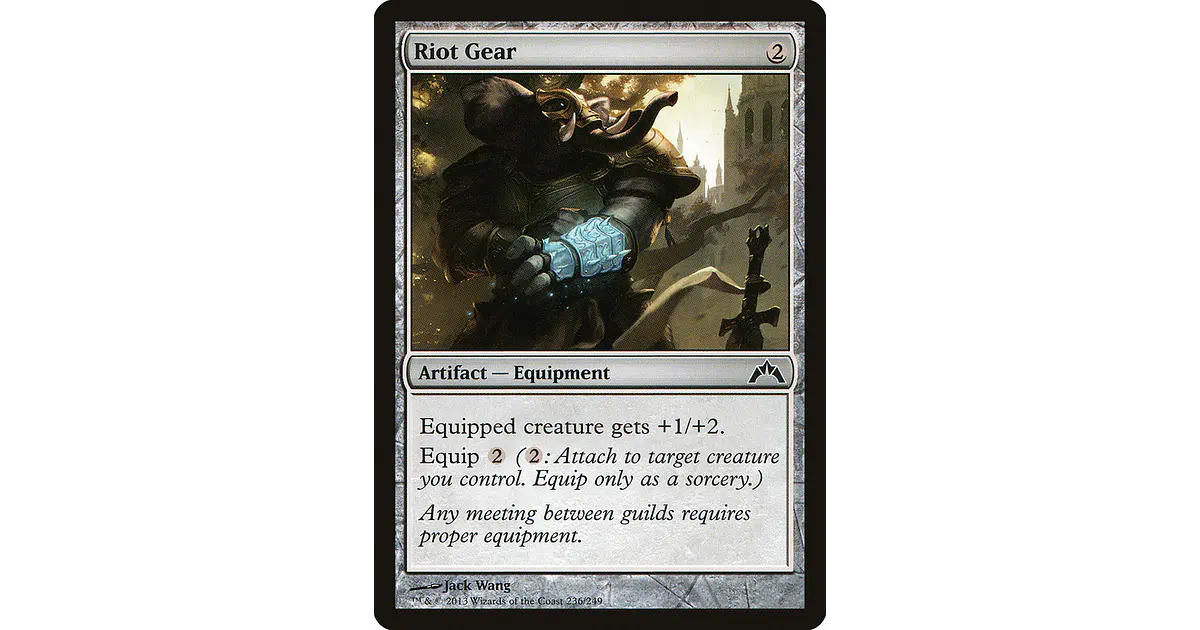 Riot gear - GTC - C