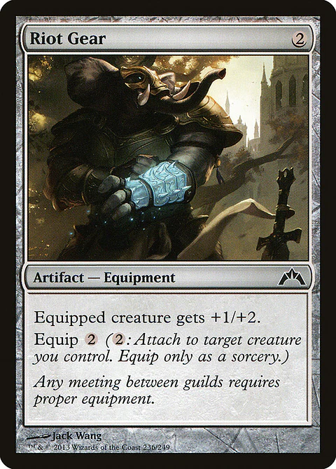 Riot gear - GTC - C 