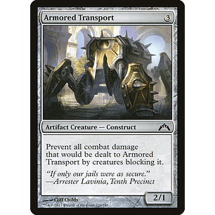 Armored transport - GTC - C