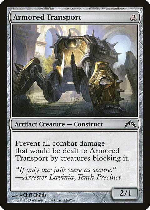 Armored transport - GTC - C