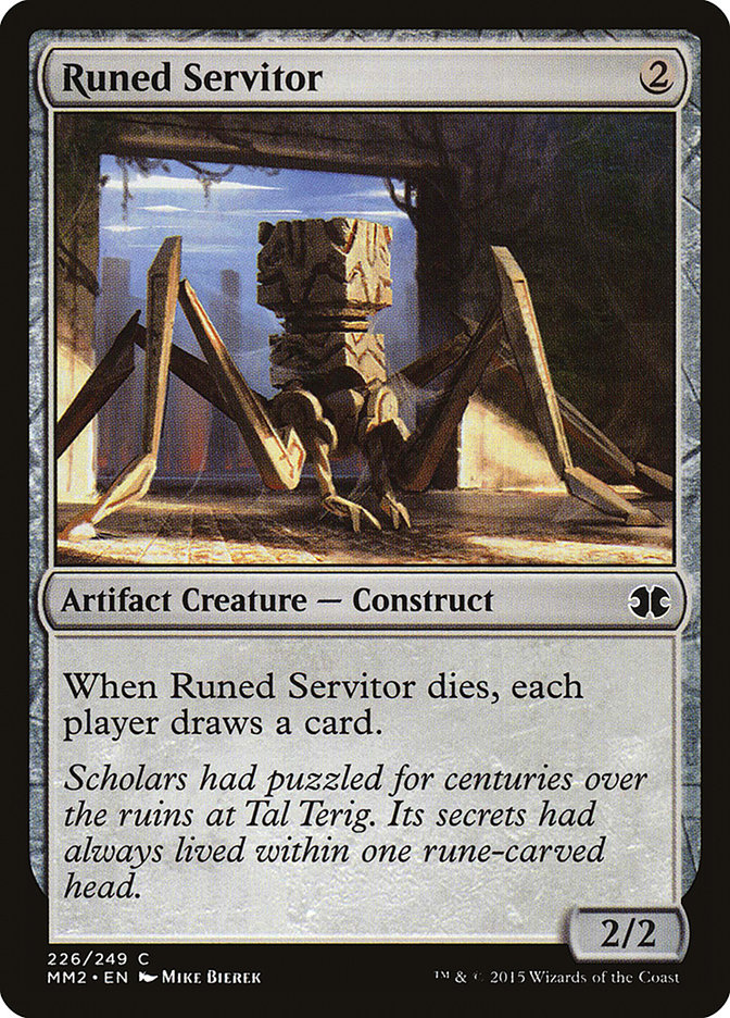Runed servitor - MM2 - C 1