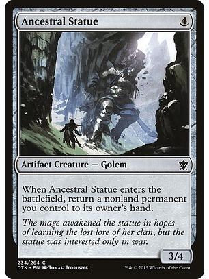 Ancestral statue - DTK - C