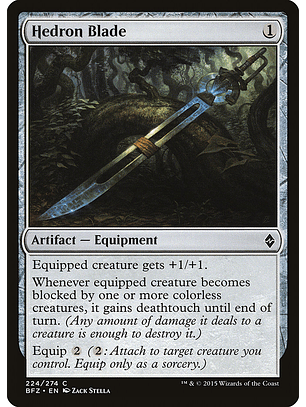 Hedron blade - BFZ - C -