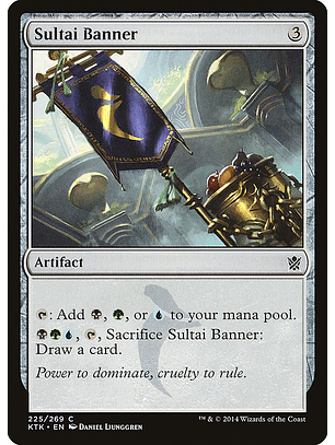 Sultai banner - KTK - C