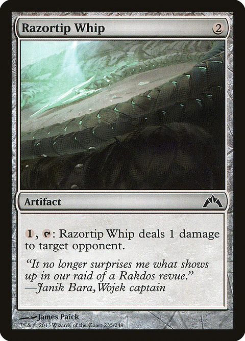 Razortip whip - GTC -