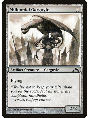 Millenial gargoyle - GTC -