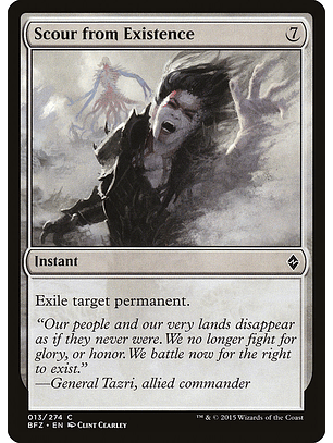 Scour from existence - BFZ - C