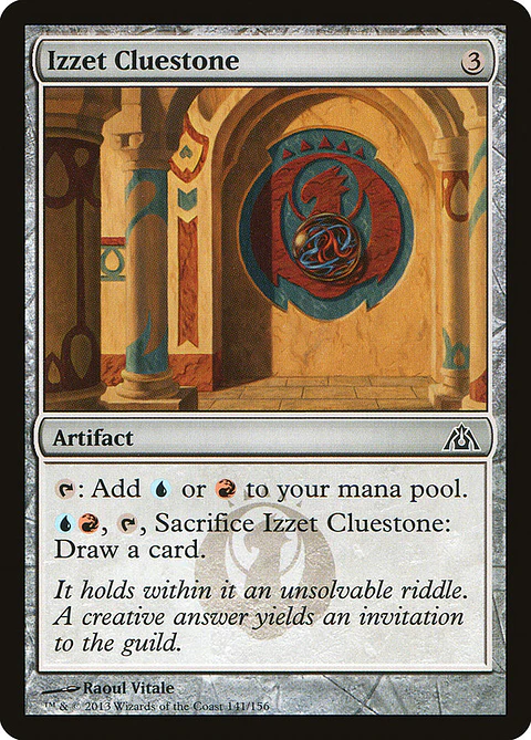 Izzet cluestone - DGM - C