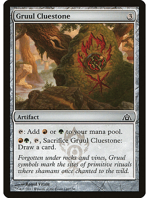 Gruul cluestone - DGM -