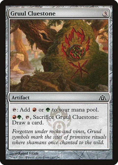 Gruul cluestone - DGM -