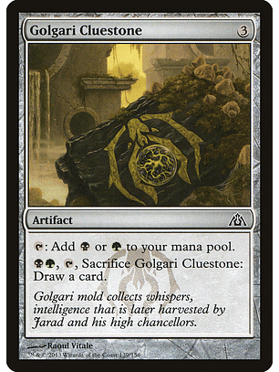 Golgari cluestone - DGM -C