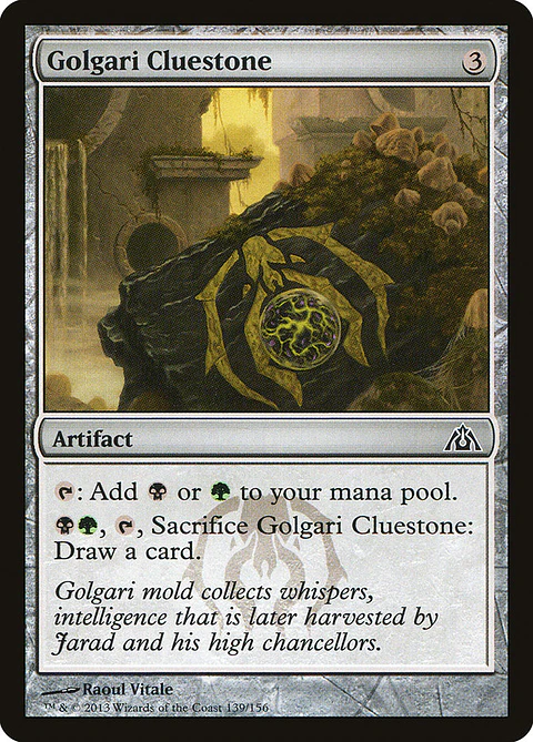 Golgari cluestone - DGM -C