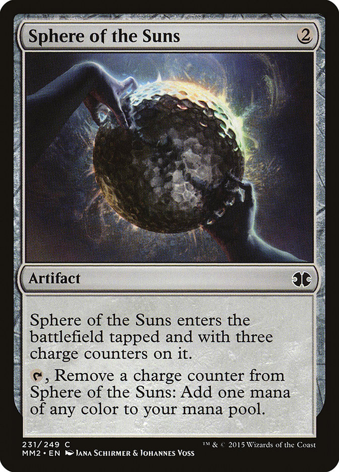 Sphere of the suns - MM2 - C 1